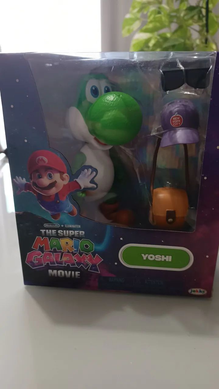 YOSHI JAKKS PACIFICCS LACRADO MARIO GALAXY  - Foto 3