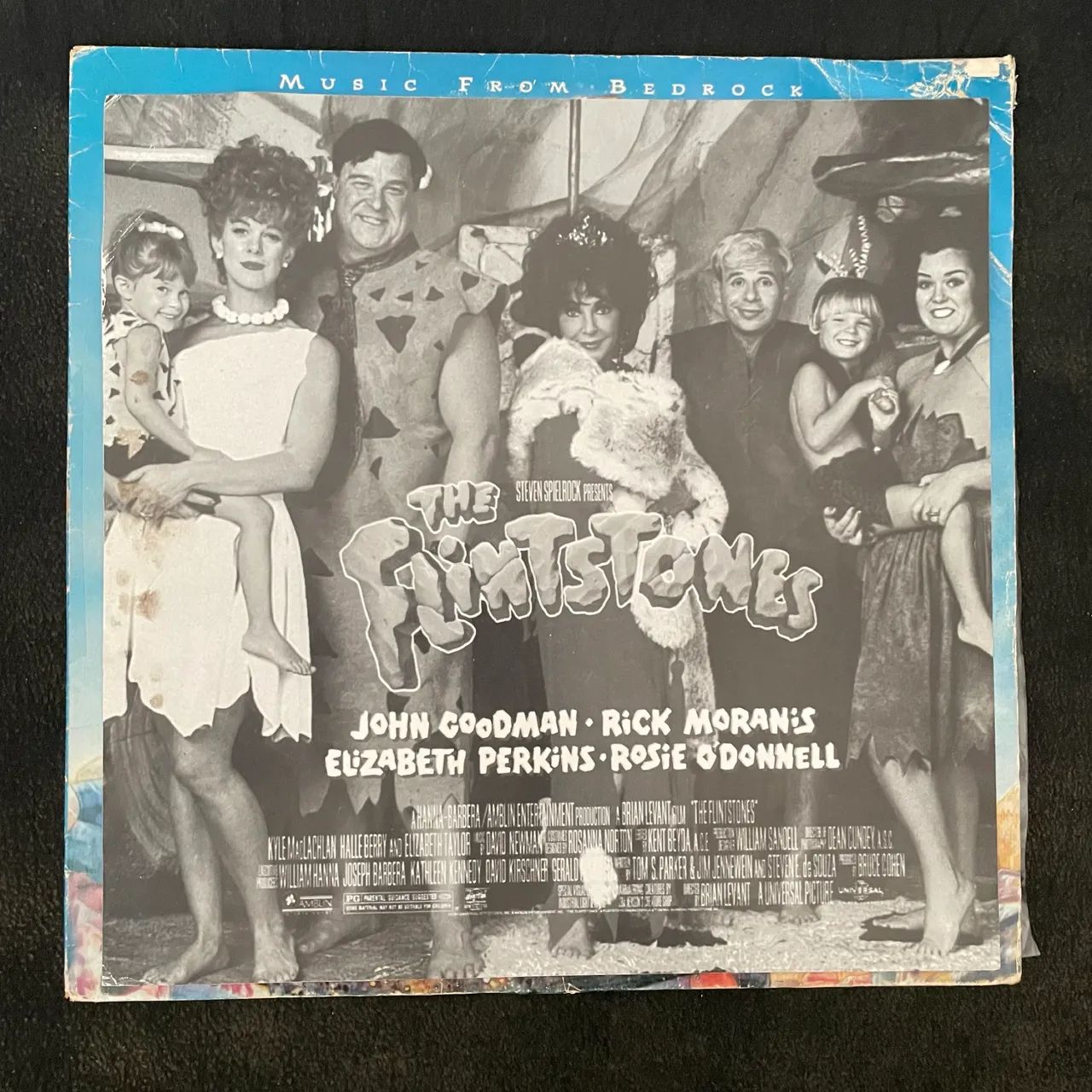 Os Flintstones (LP trilha sonora) - Foto 3