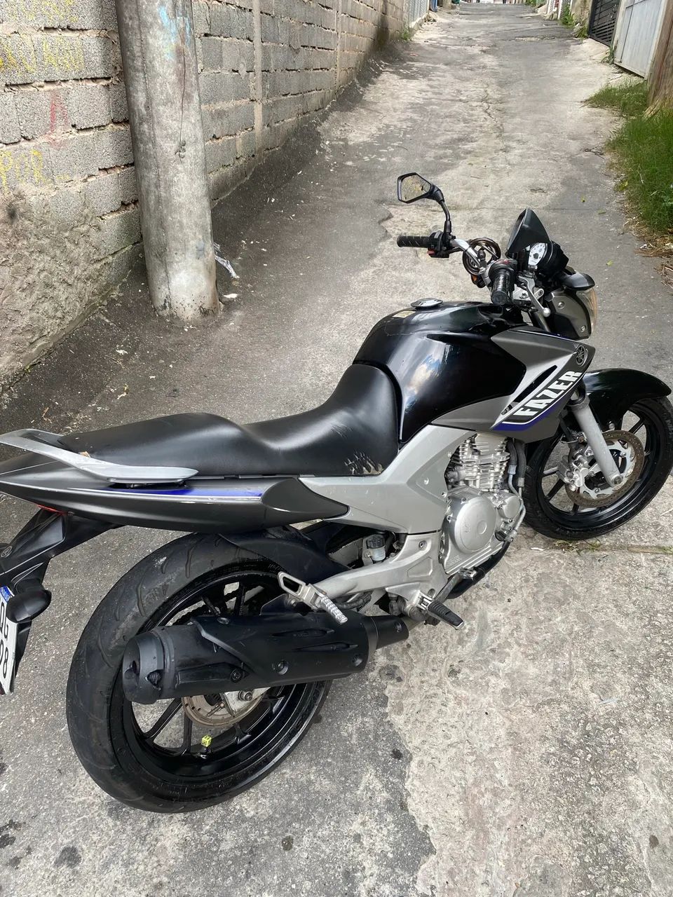 Fazer 250 zerada  - Foto 3