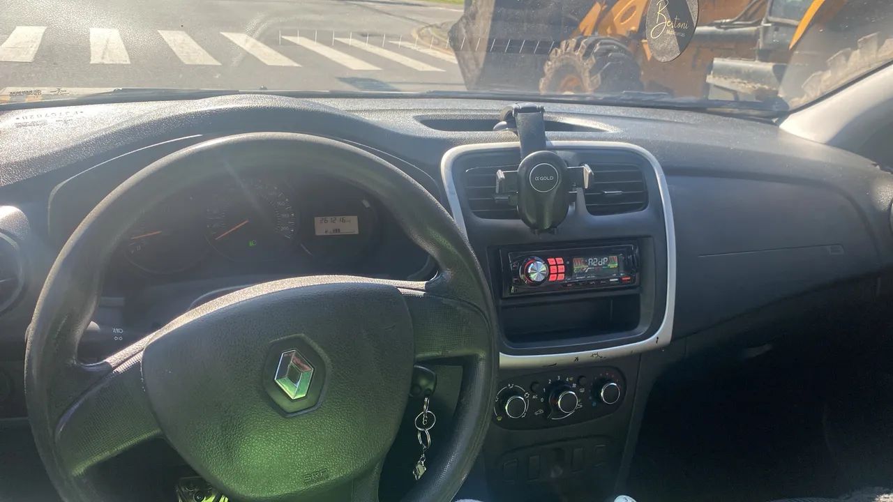 Renault Sandero SANDERO Authentique Hi-Power 1.0 16V 5p 2015