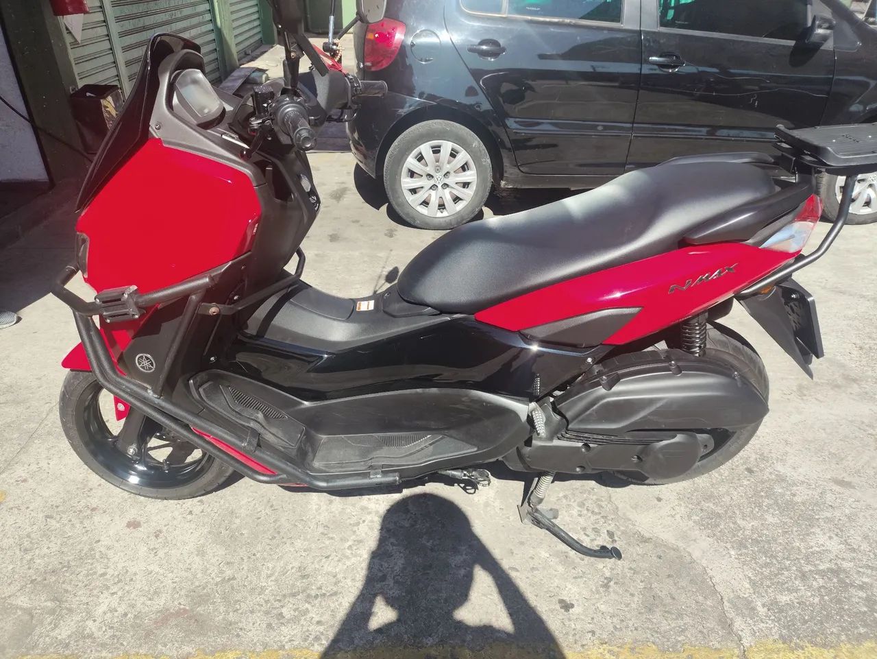 Nmax vermelha