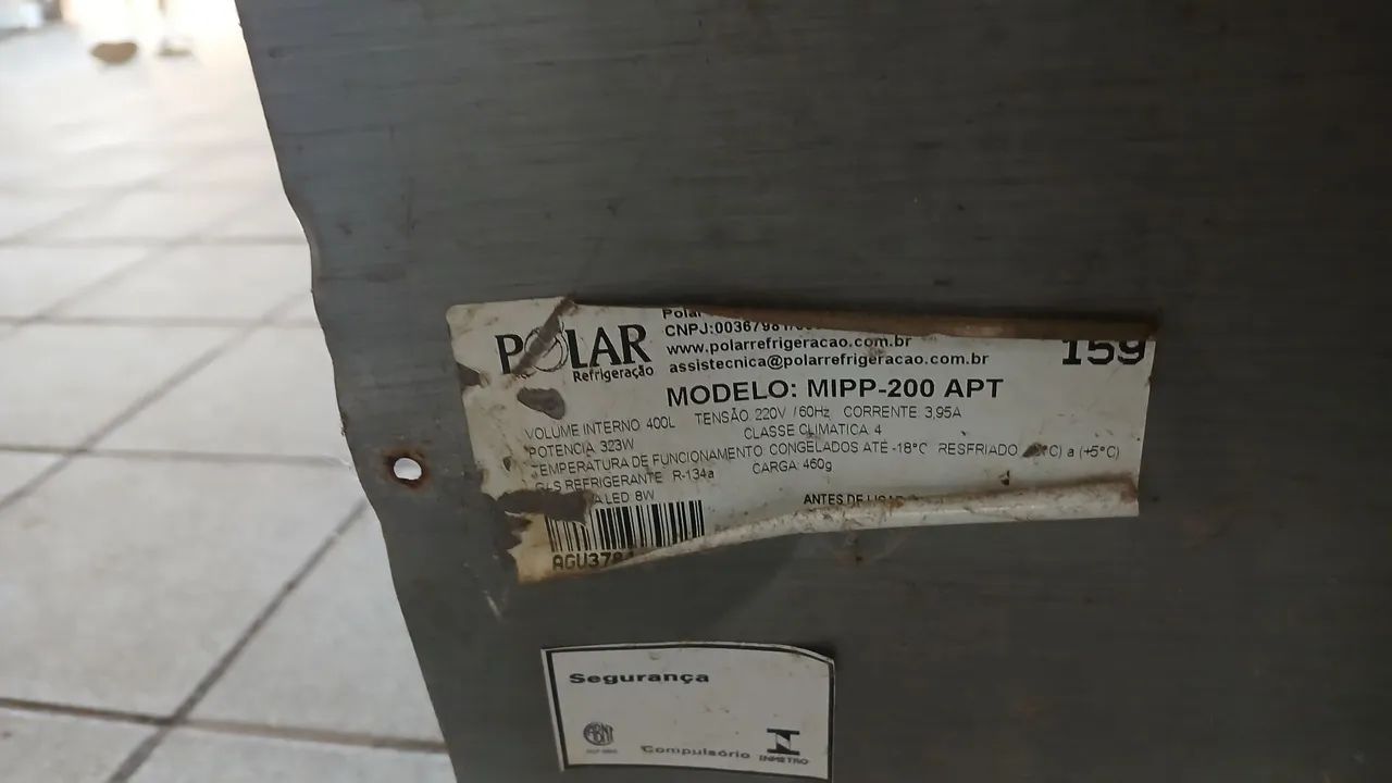 ILHA POLAR 2 METROS PARA CONGELAR  - Foto 3