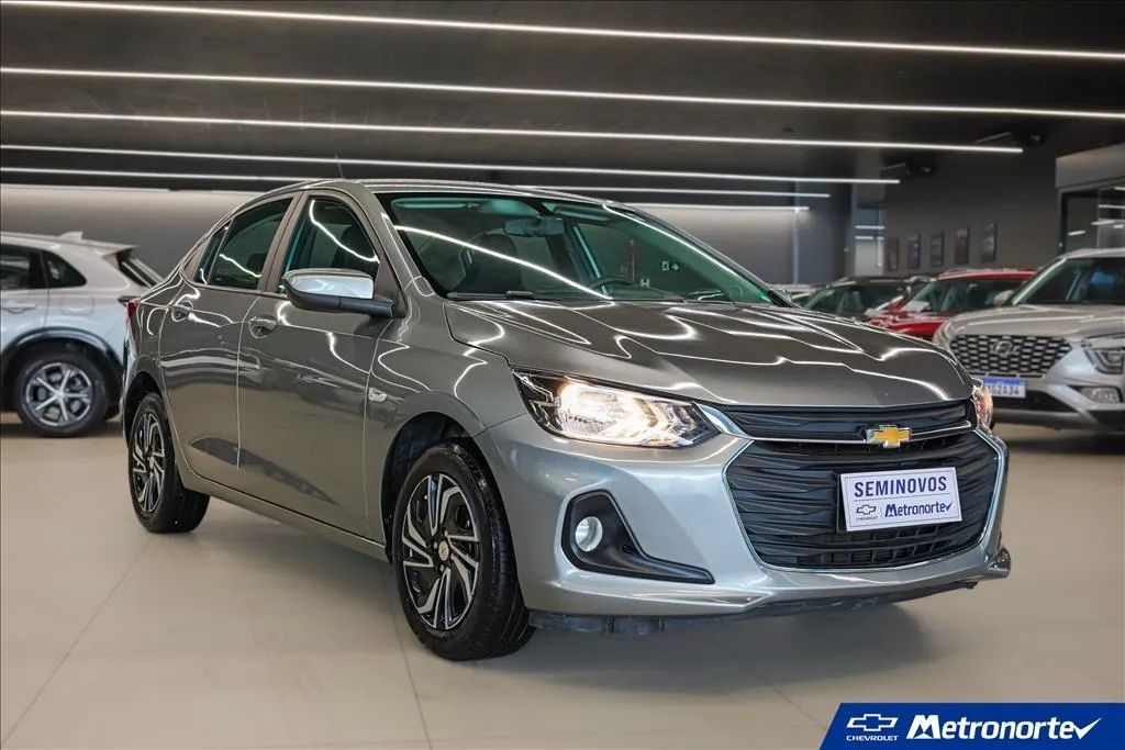 Chevrolet Onix Plus LT 1.0 12V Flex Mec. 4P 2024 - Foto 2