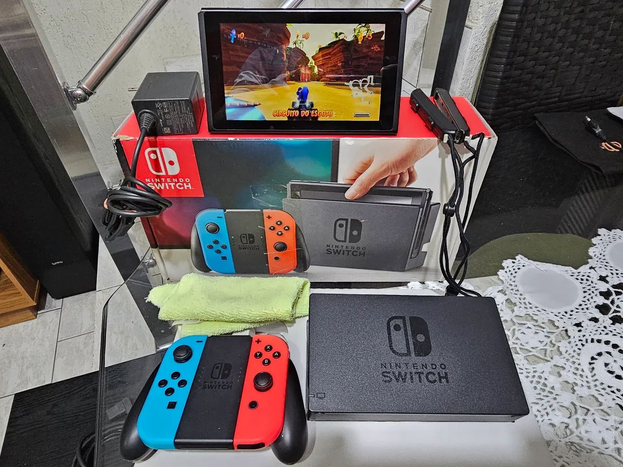 Nitendo switch v1 - Foto 5