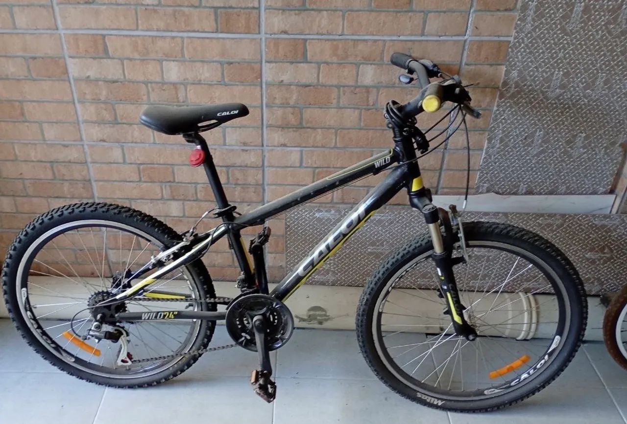 Bicicleta Marcha Caloi 