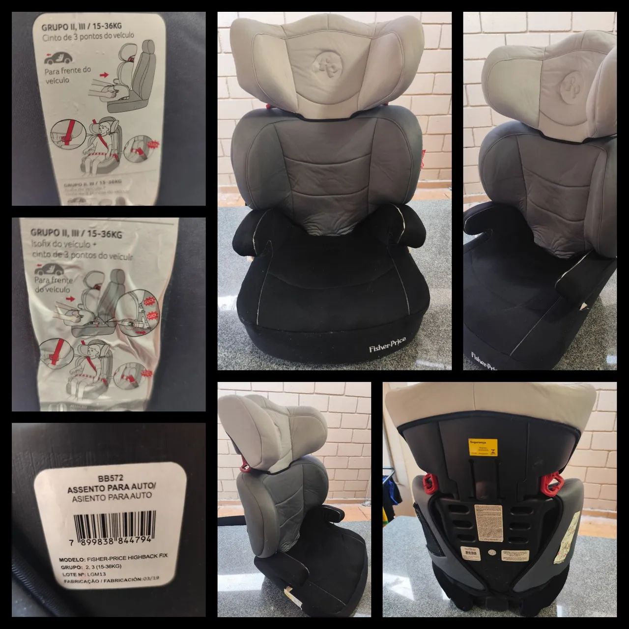 Cadeira para carro - Foto 4