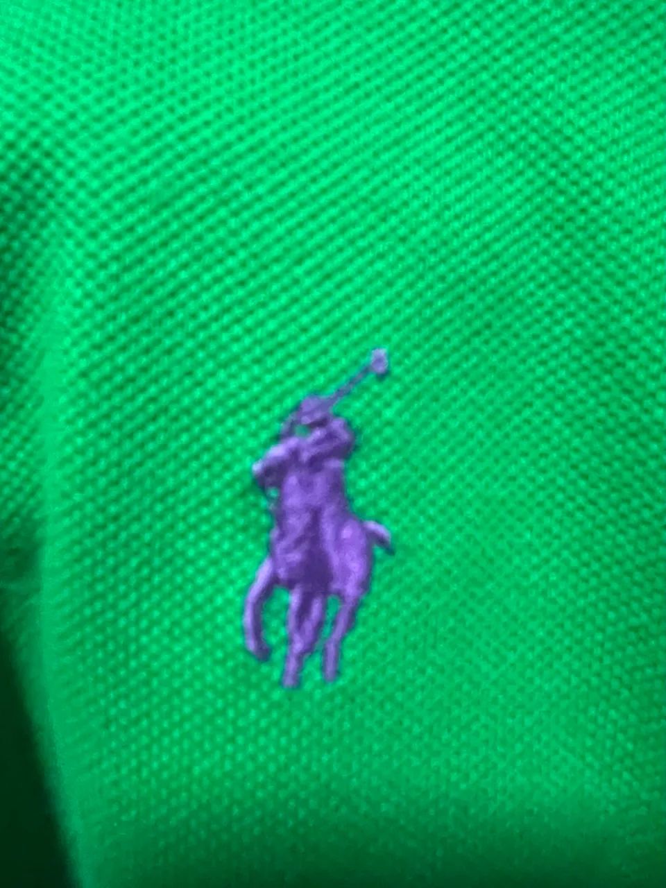 Polo Ralph Lauren verde G - Foto 2