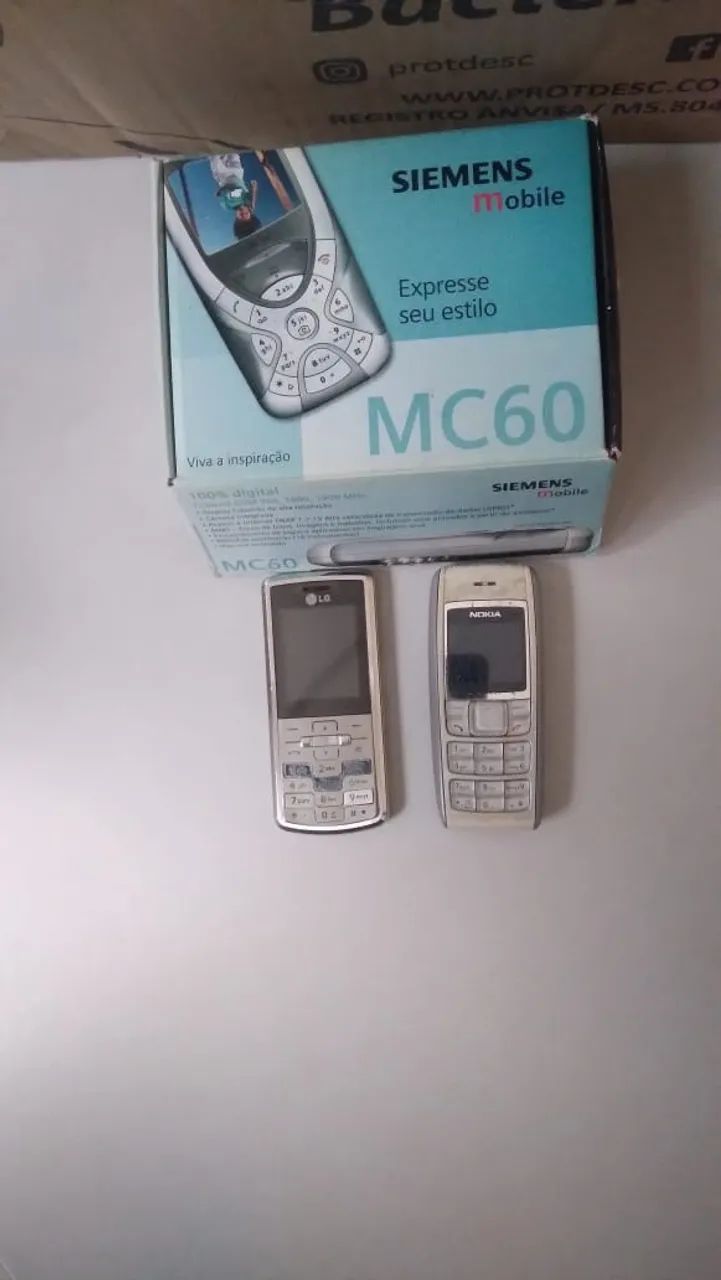 Celulares analógicos antigos - Foto 4