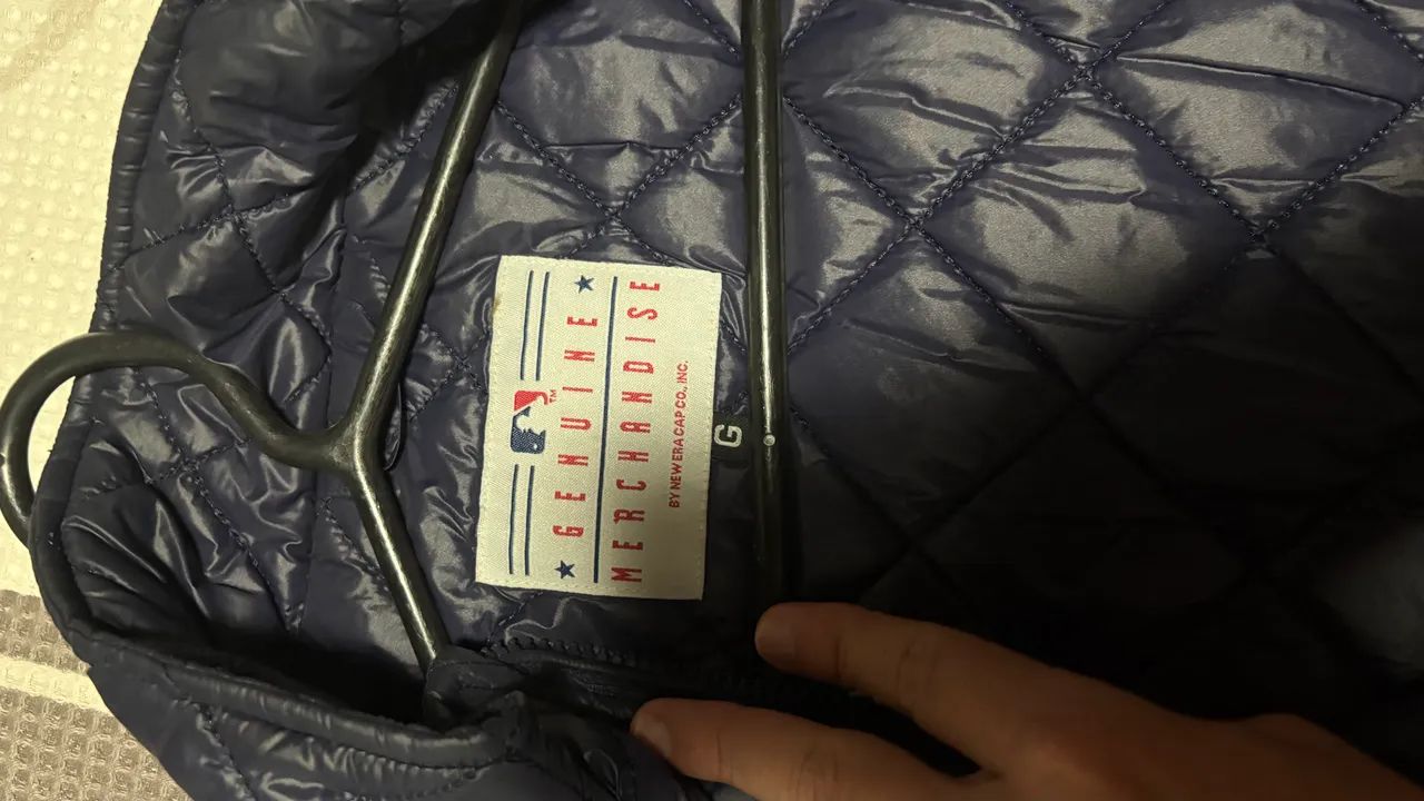Colete puffer New York yankees original  - Foto 4