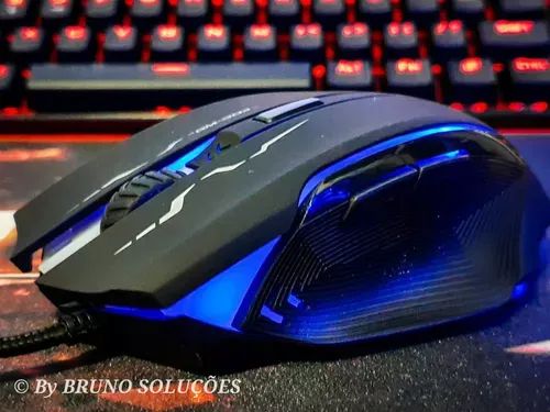 Mouse Gamer Backlit Optical Gm-304 2400 Dpi - Foto 3