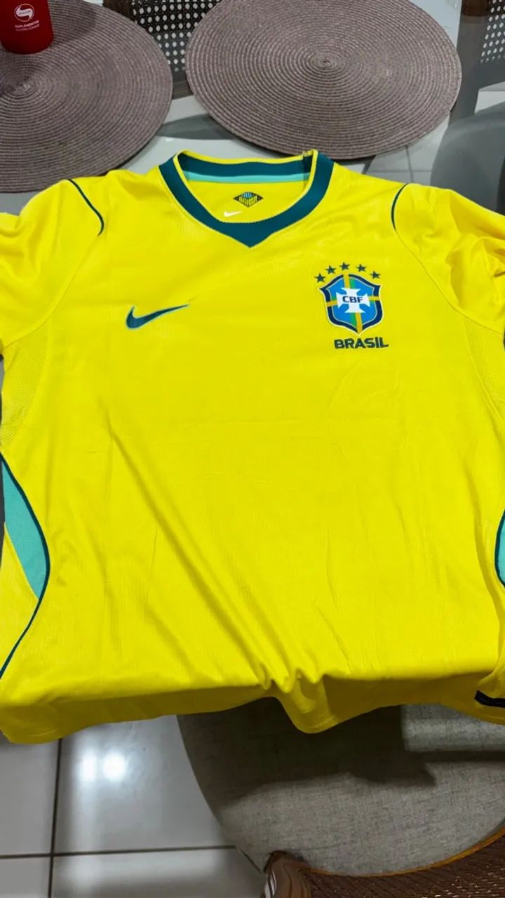 Camisa do Brasil 