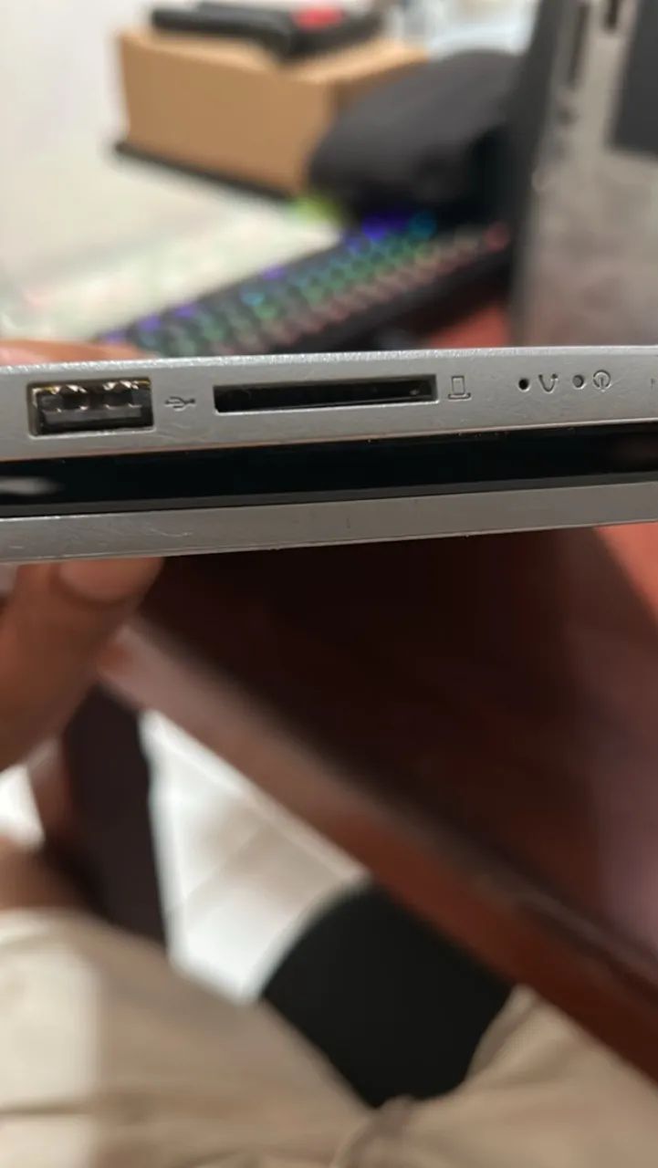 notebook lenovo- com ressalvas; leia discrição  - Foto 4