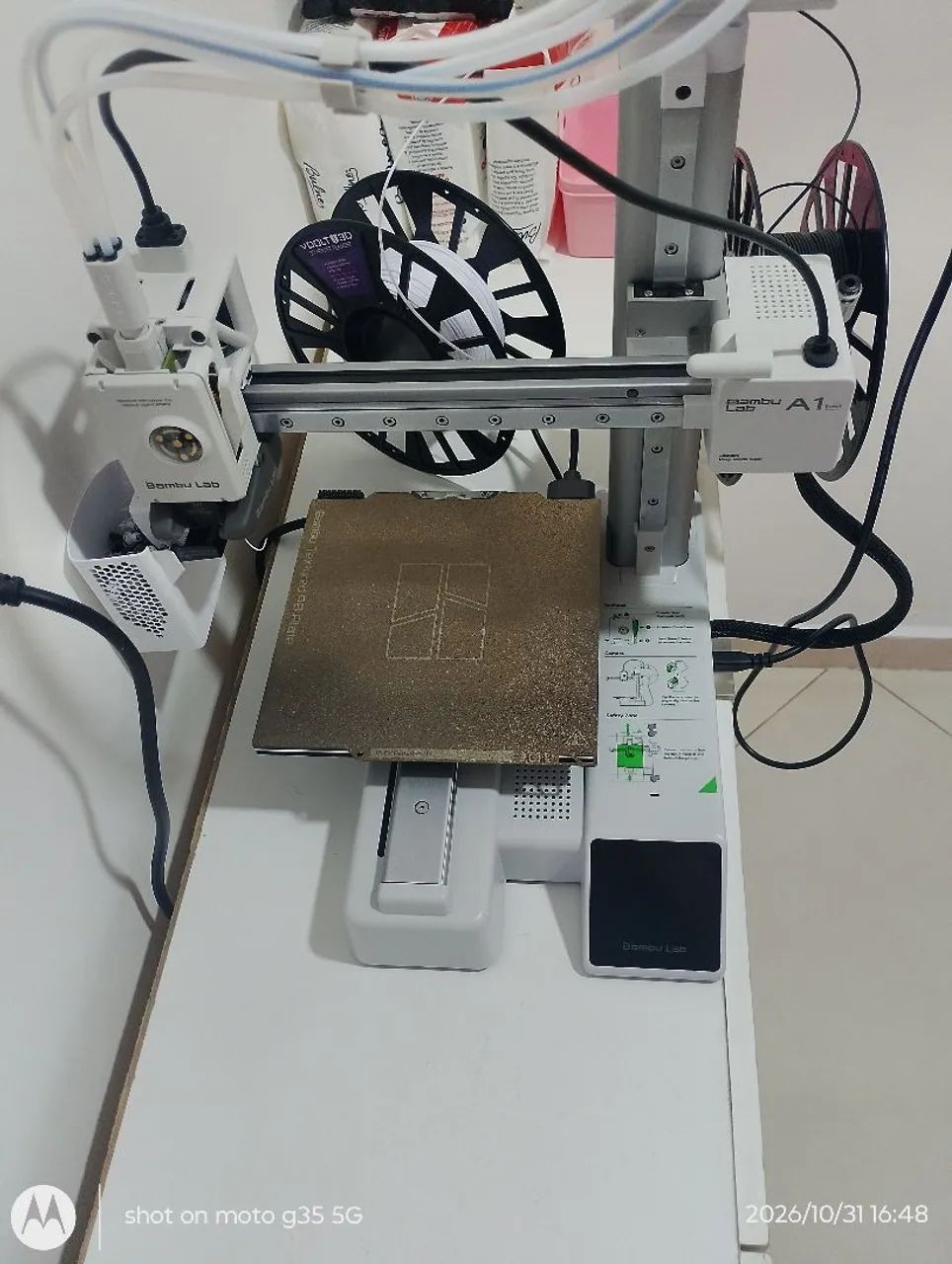impressora 3D bambu a1 mini 