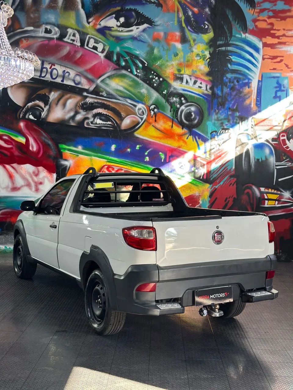Fiat Strada Working Plus 1.4 8V Flex CS 2017 - Foto 4