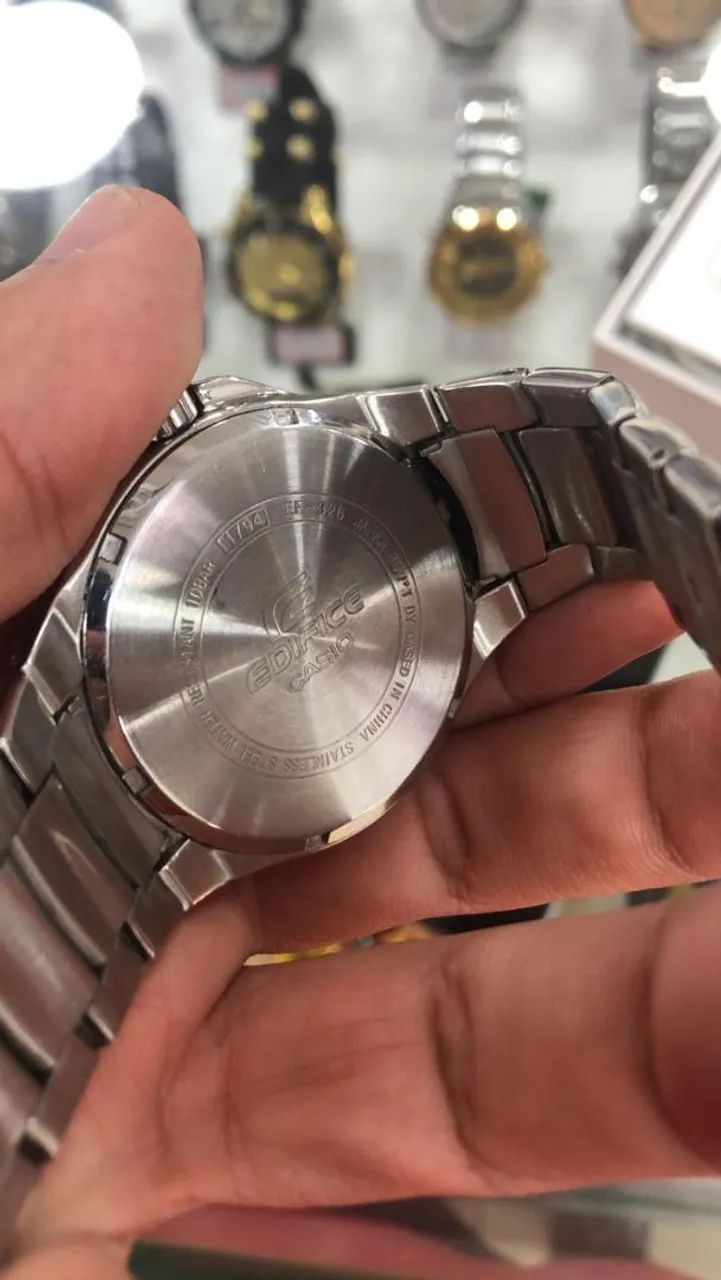 Casio Edifice Prateado Original  - Foto 2