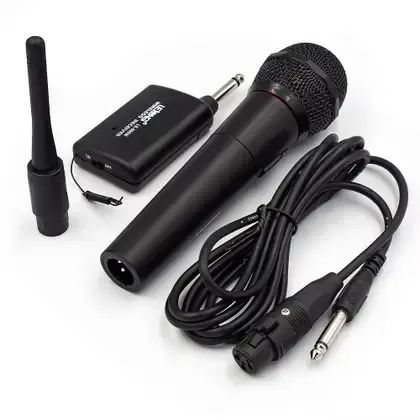 Microfone sem Fio LE-996W - Foto 4