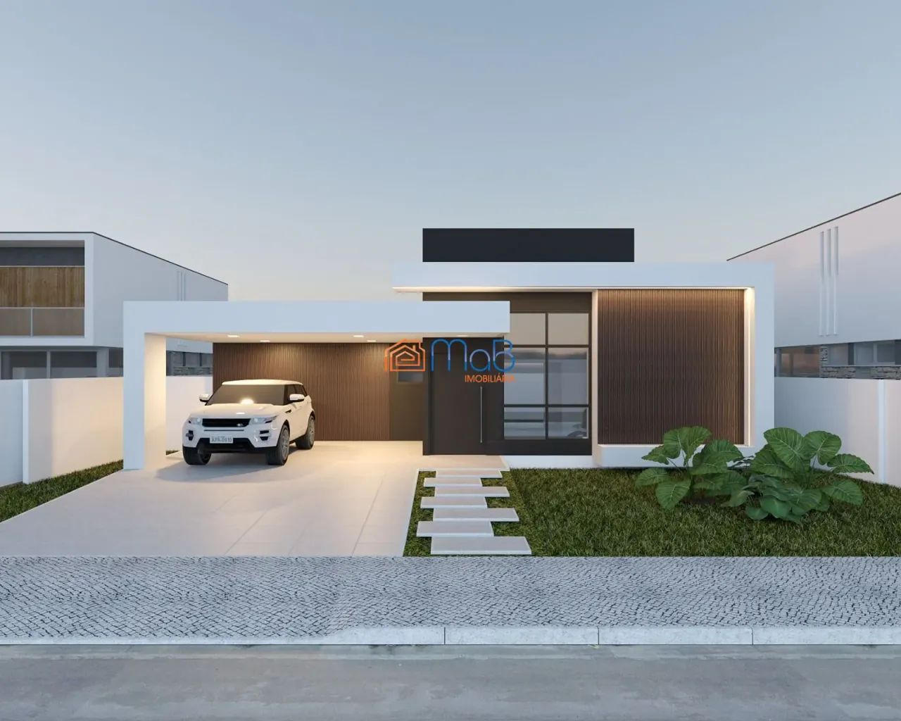 Casa linear Alphaville residencial 1, com 4 suítes + escritório - Foto 2