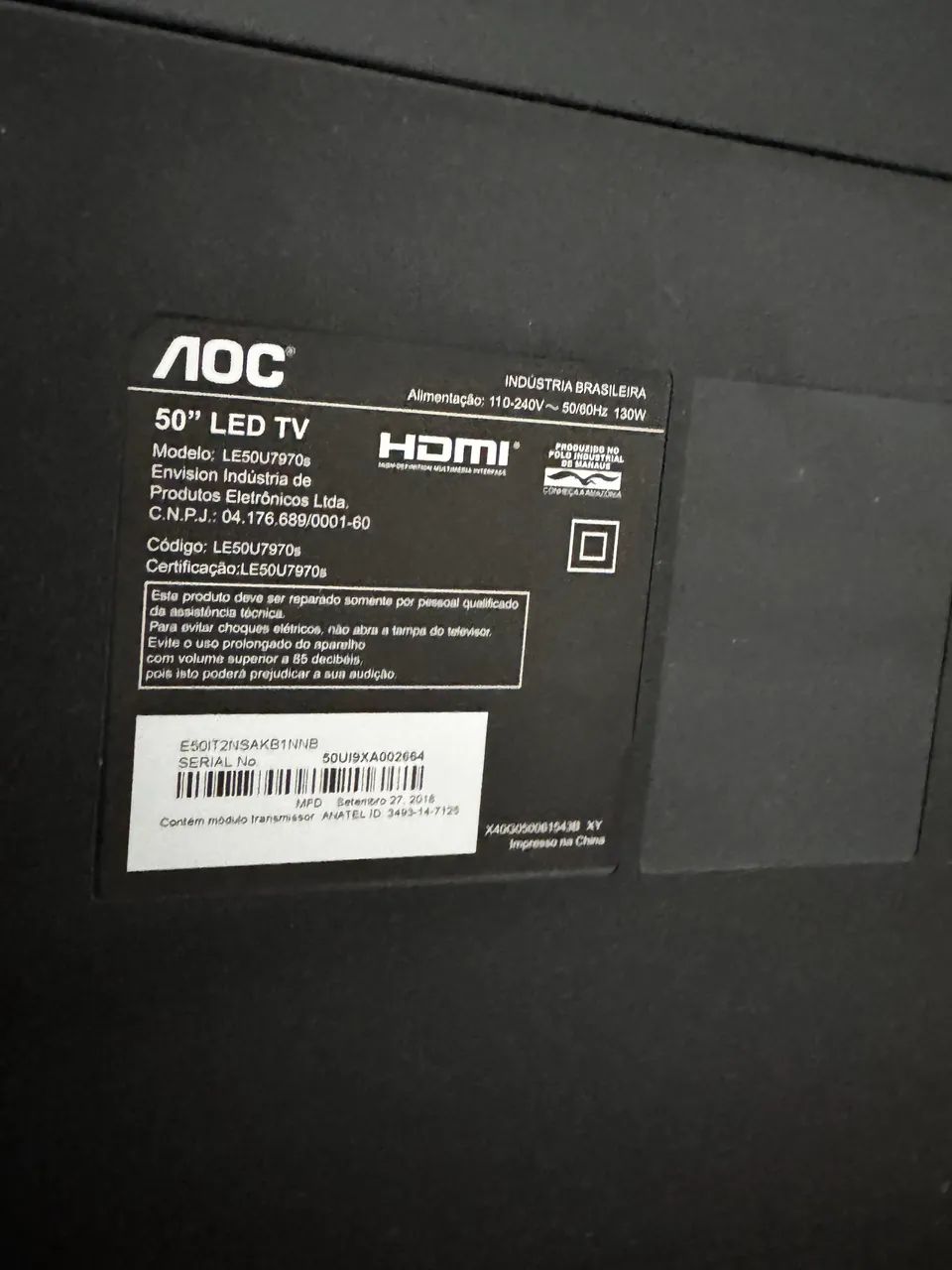 tv aoc - Foto 2