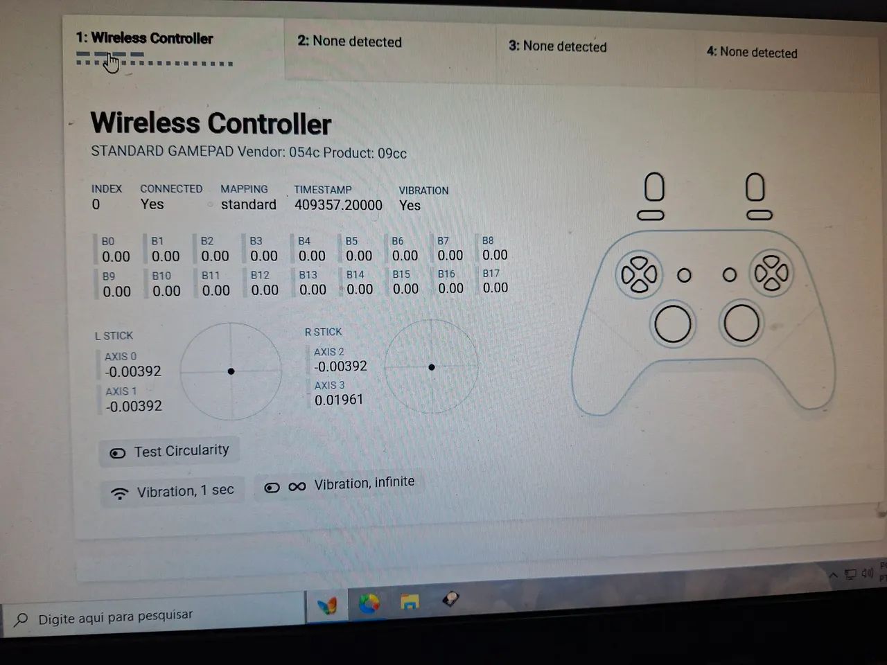 Controle PS4 Original - Foto 3