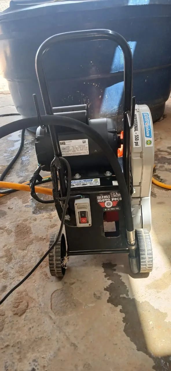 Máquina de lavar de alta pressão 