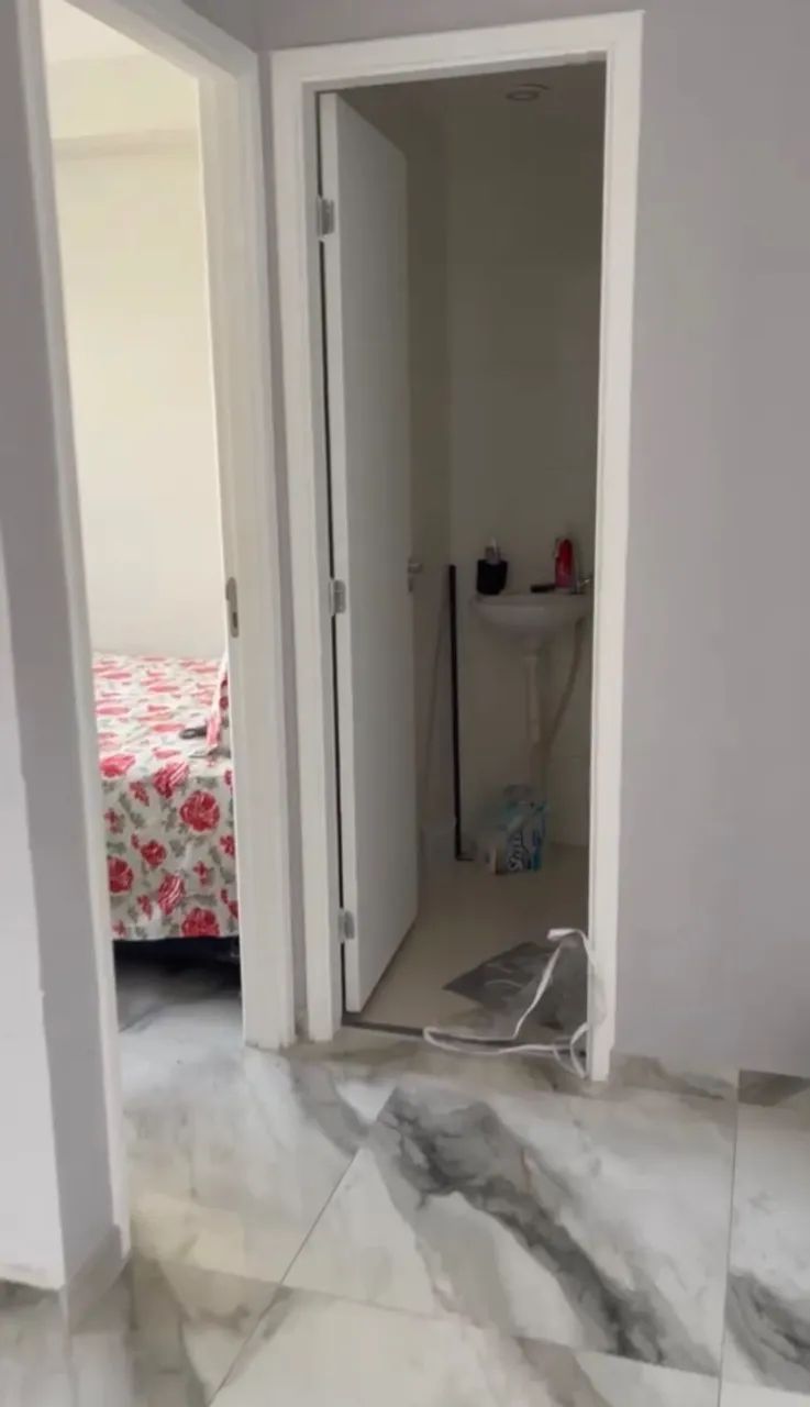 Apartamento novo em Perus 1dorm. Com varanda e lavanderia  - Foto 5