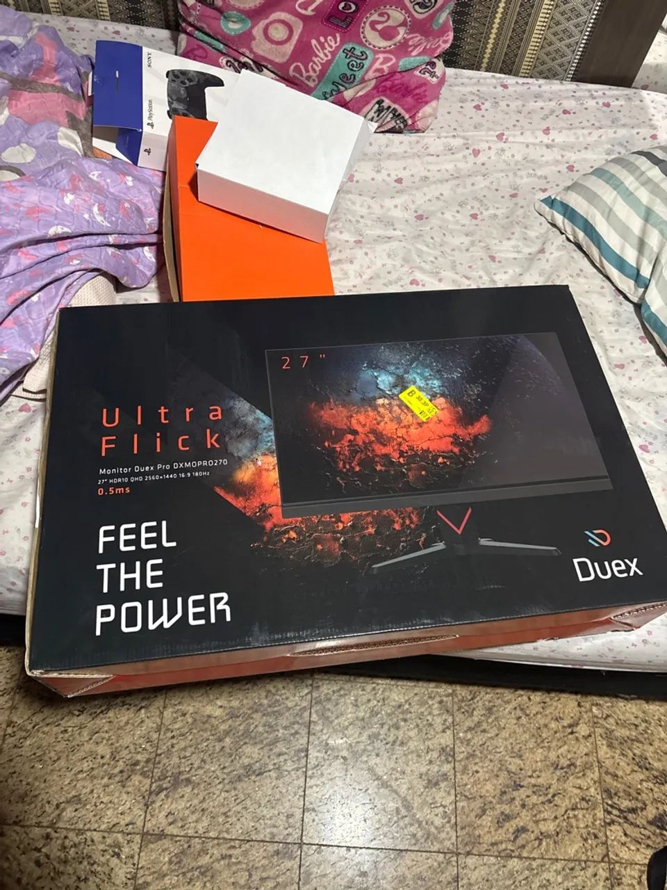 Monitor Duex pro  QHD 27 polegadas 