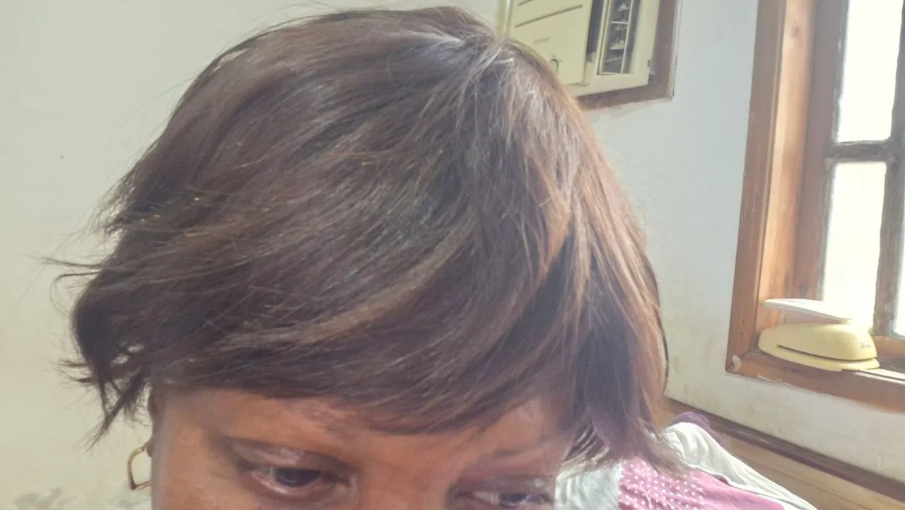 Peruca de cabelo humano 250 - Foto 2