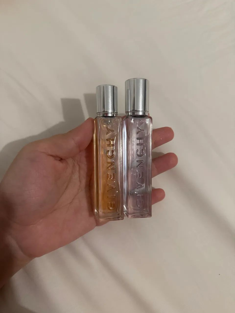 dupla de perfumes givenchy gentleman society 12,5ml