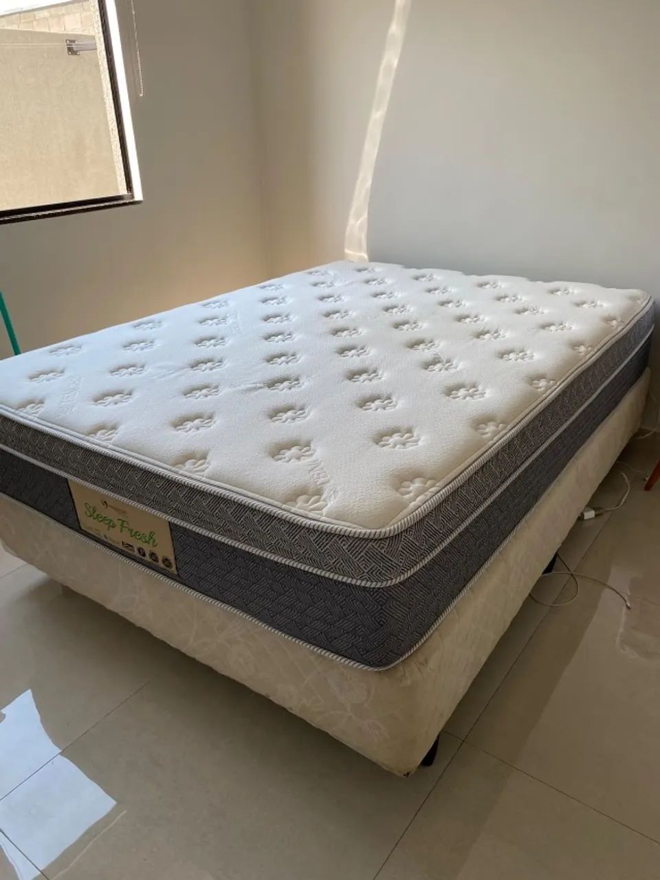 Cama Box Colchão casal