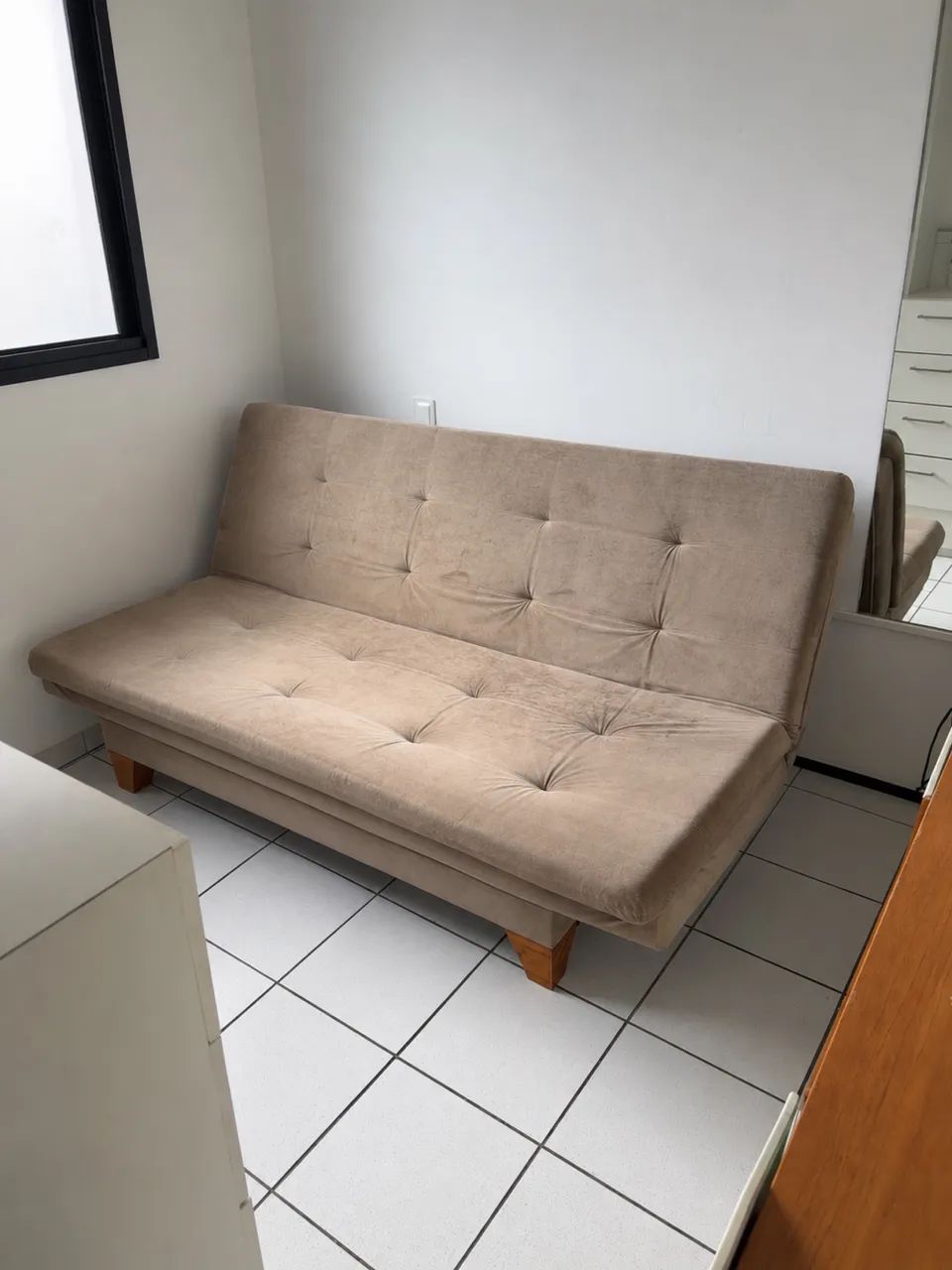 Sofá Cama prático e confortável 