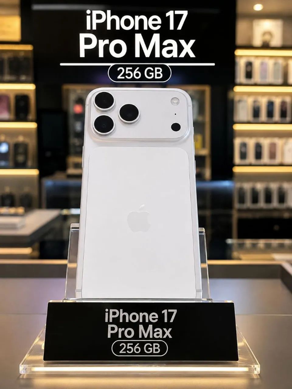 Vende -Se iPhone 17 Pro Max 256 