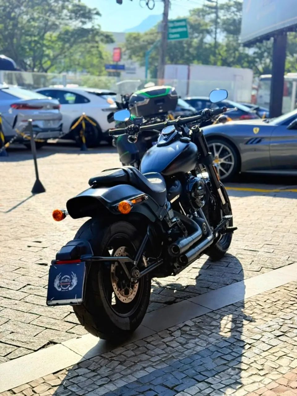 HARLEY DAVIDSON FAT BOB 2019 - Foto 3