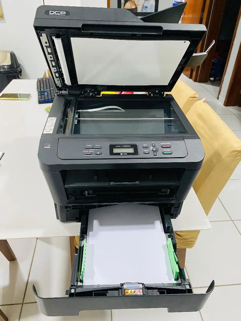 Impressora  laser preto e branco  - Foto 3