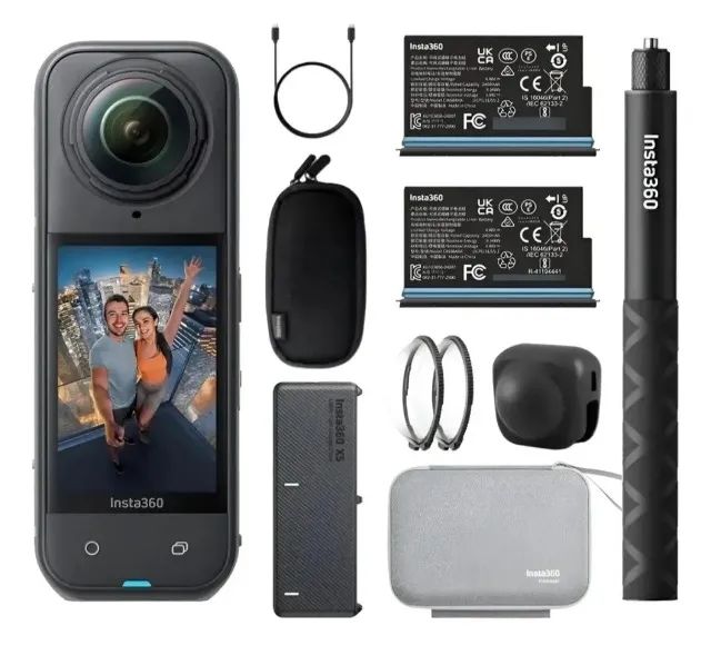 insta360 x5 essentials bundle