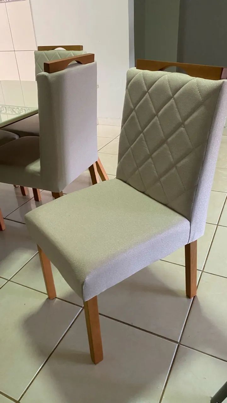 Mesa de Jantar com 6 cadeiras - Foto 5