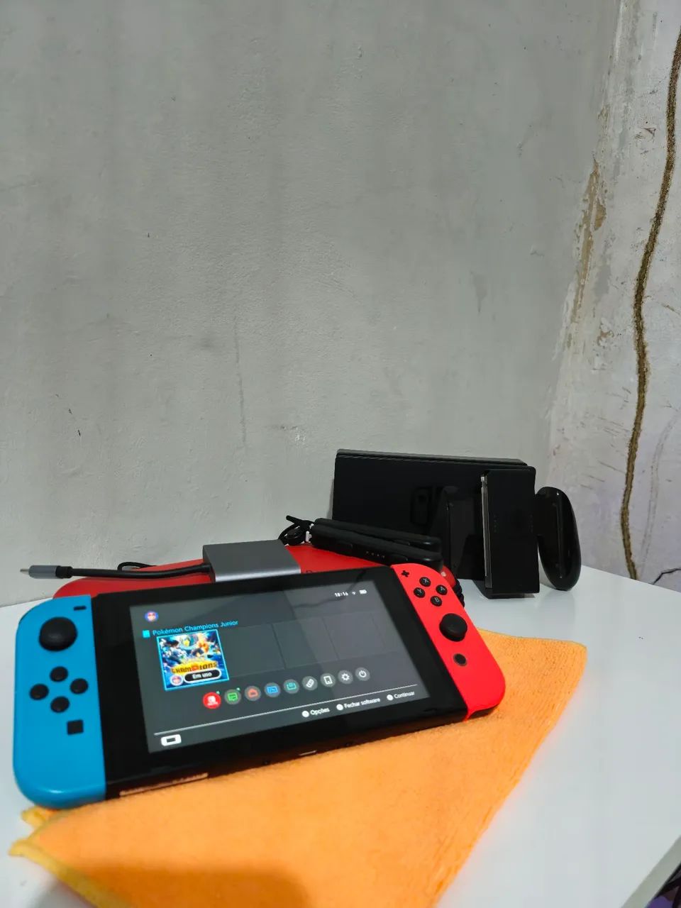 Nintendo Switch V2 em Perfeito Estado! Troco em Ps4  - Foto 3