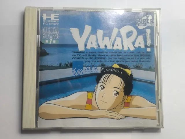 Jogo Original PC Engine Super Cd-Rom - Yarawa!