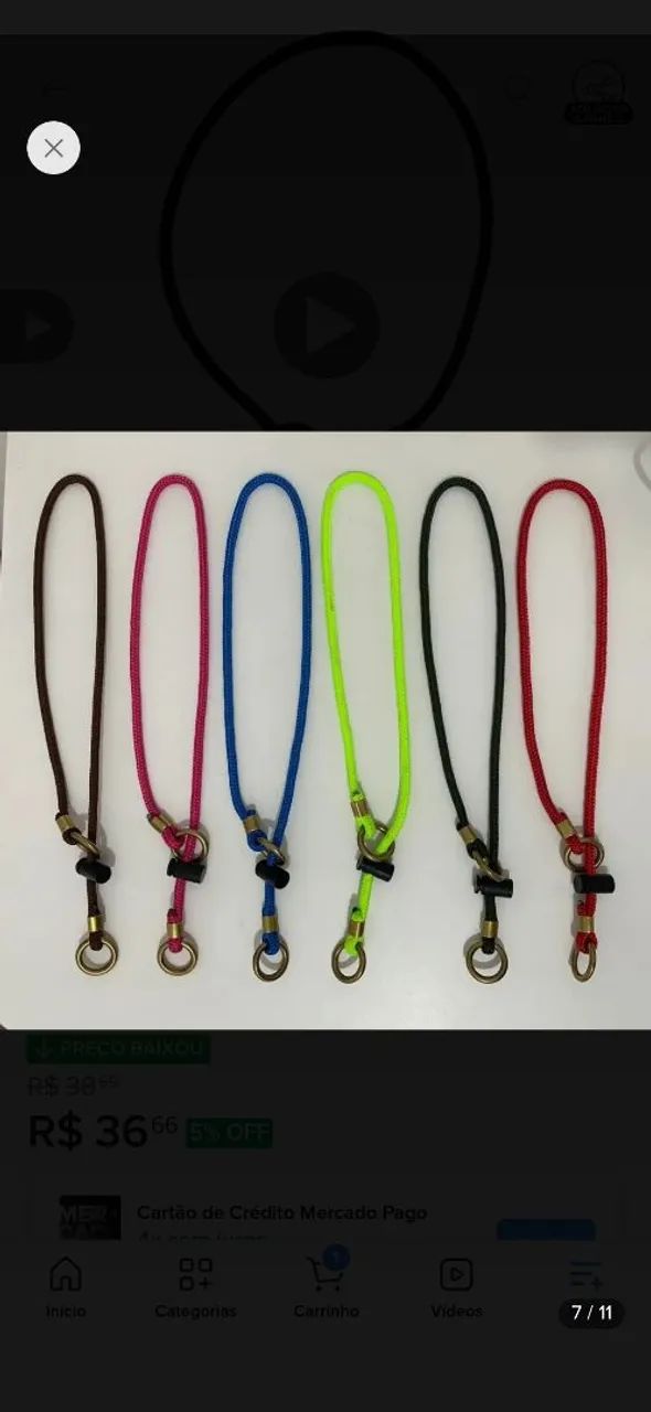 Colar nylon  - Foto 2