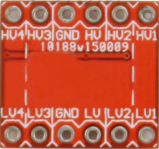 Modulo bi-direcional  I2C inter-integrated 4 Canais Módulo Conversor de nível COD-AM269    - Foto 2