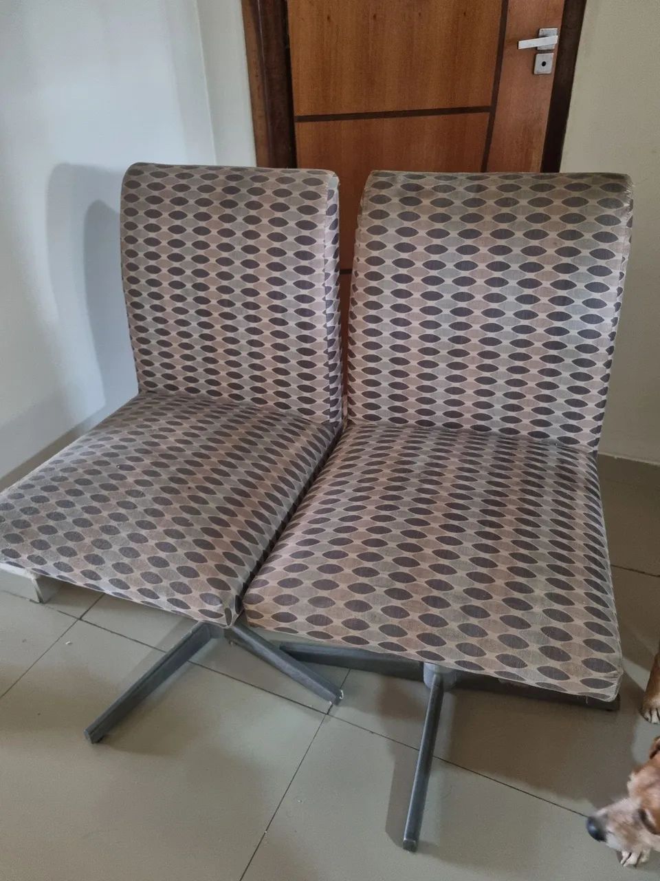 Cadeira de jantar giratória  - Foto 5