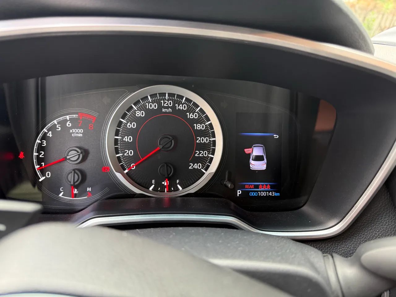 Toyota Corolla XEI 2.0 Flex 16V Aut. 2020 - Foto 12