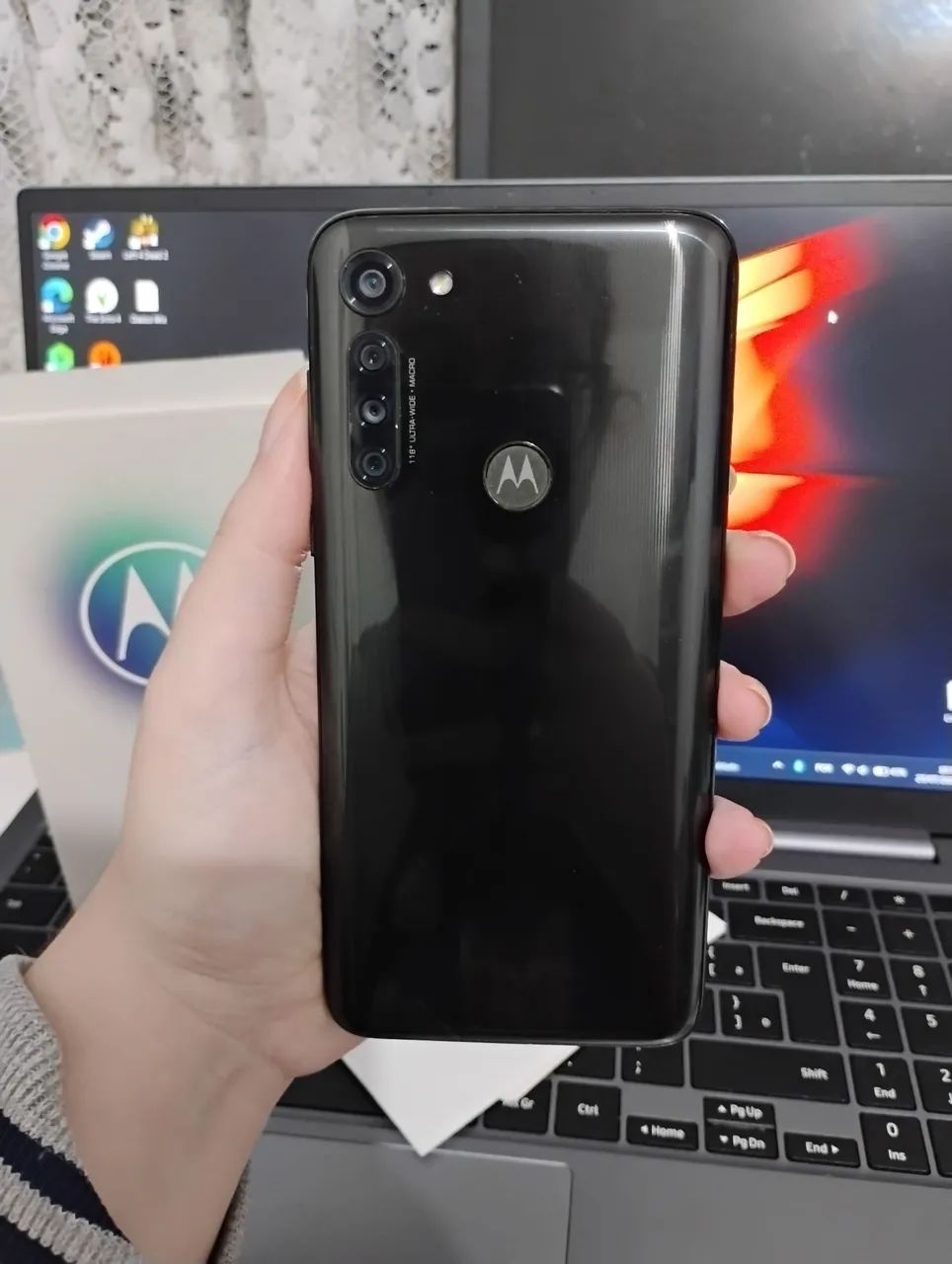 Motorola Moto G8 Power 64gb | Android 11 - Foto 5