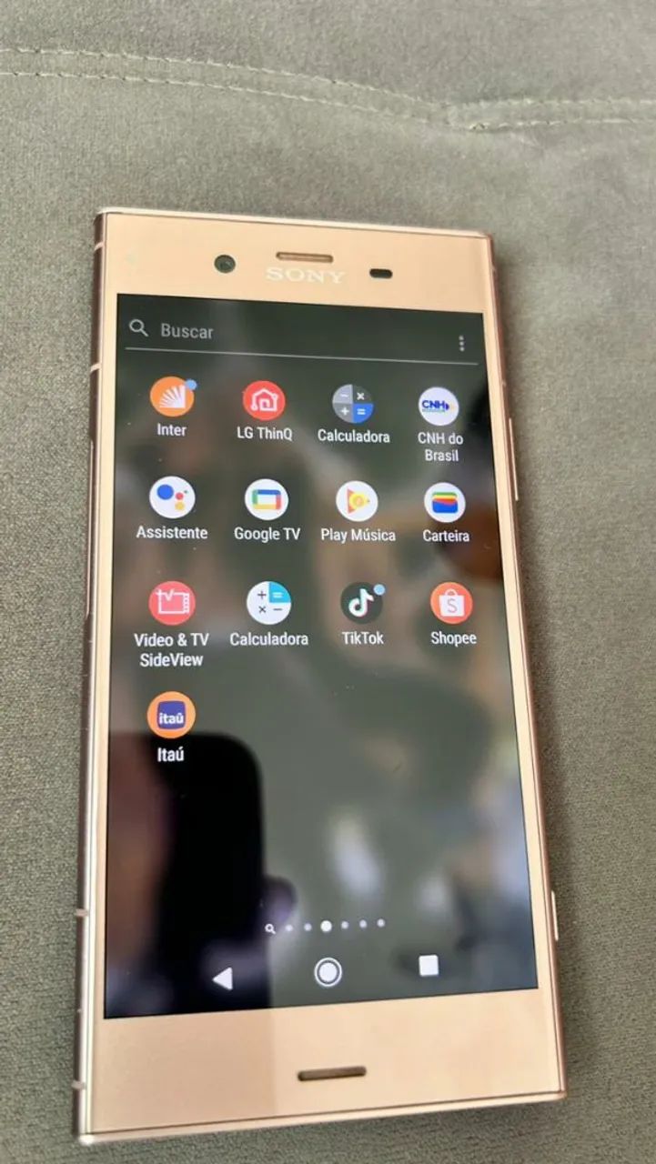 Sony Xperia XZ1 64GB - Câmera 19MP não envio  - Foto 2