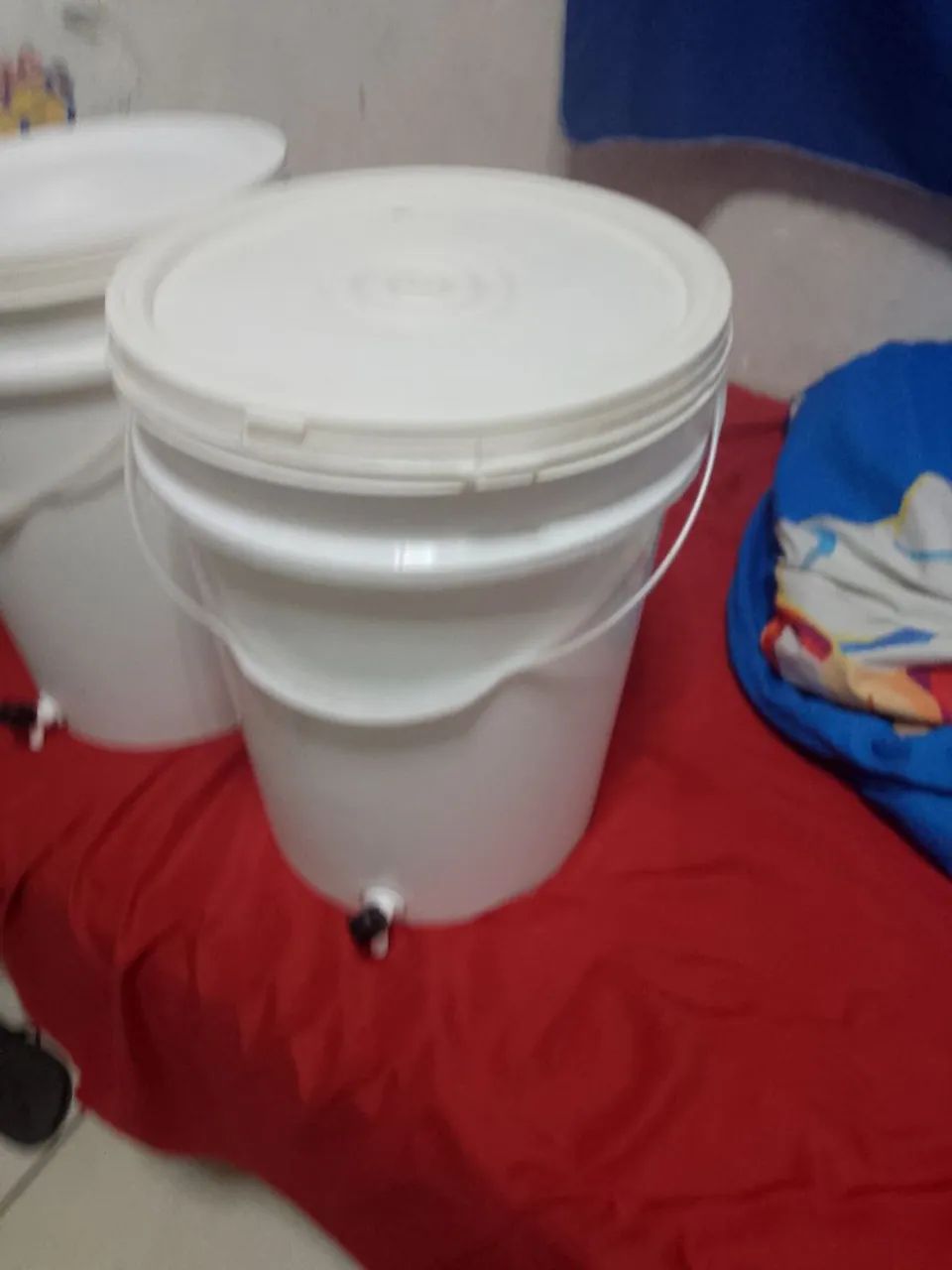 2 unidades de Fermentador com Arlok de 22 litros, e um termometro cervejeiro. - Foto 3