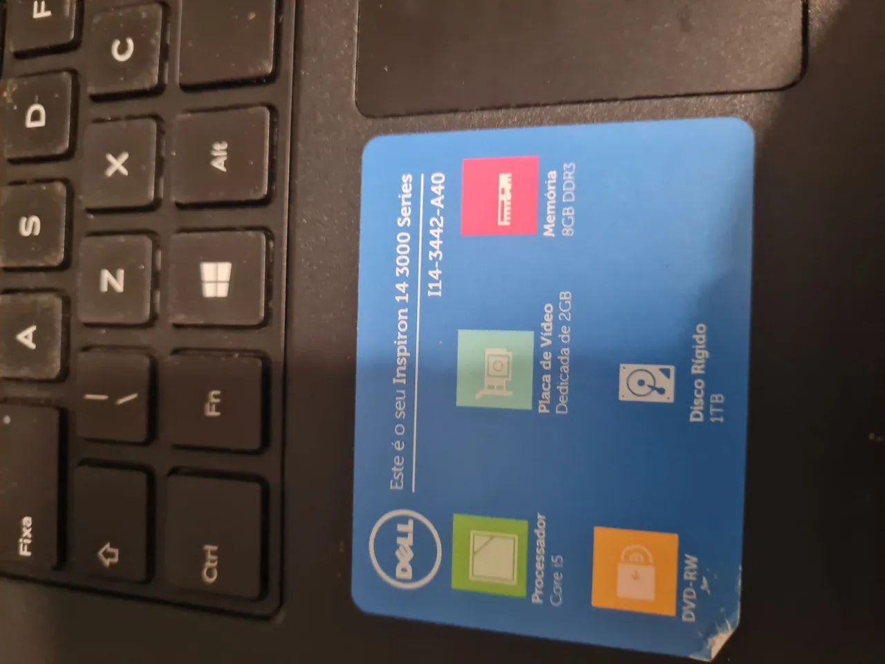 Notebook dell inspiron 14 com nvidia - Foto 4