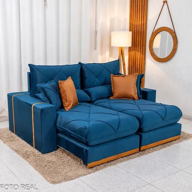 sala sofa retratil e reclinavel  - Foto 5