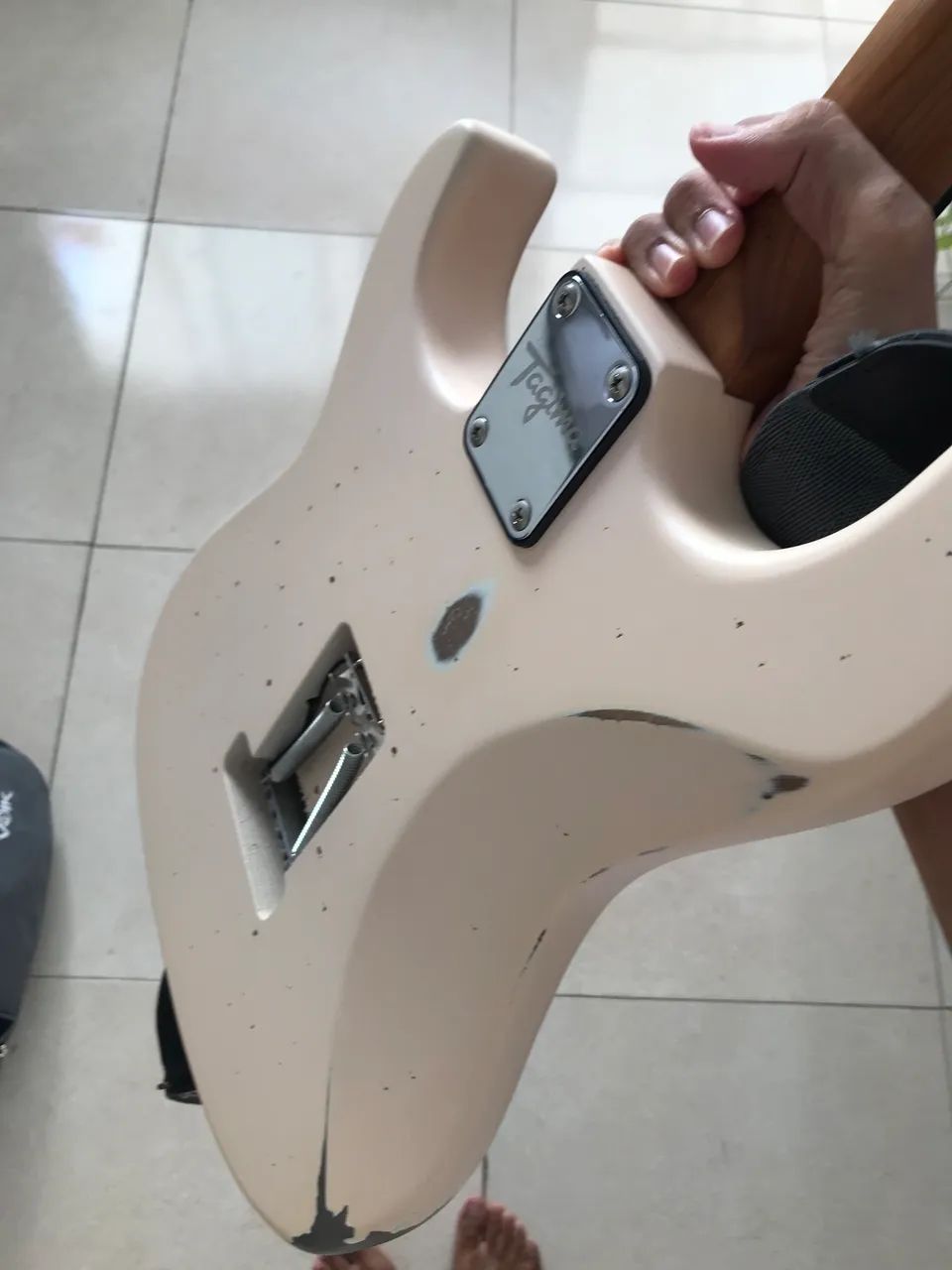 Guitarra Tagima Strato TGA580 - Foto 4