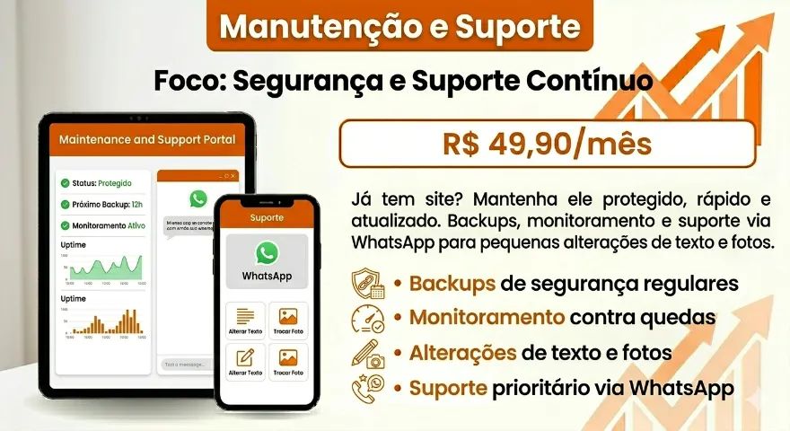 Web Site Simples - Foto 2