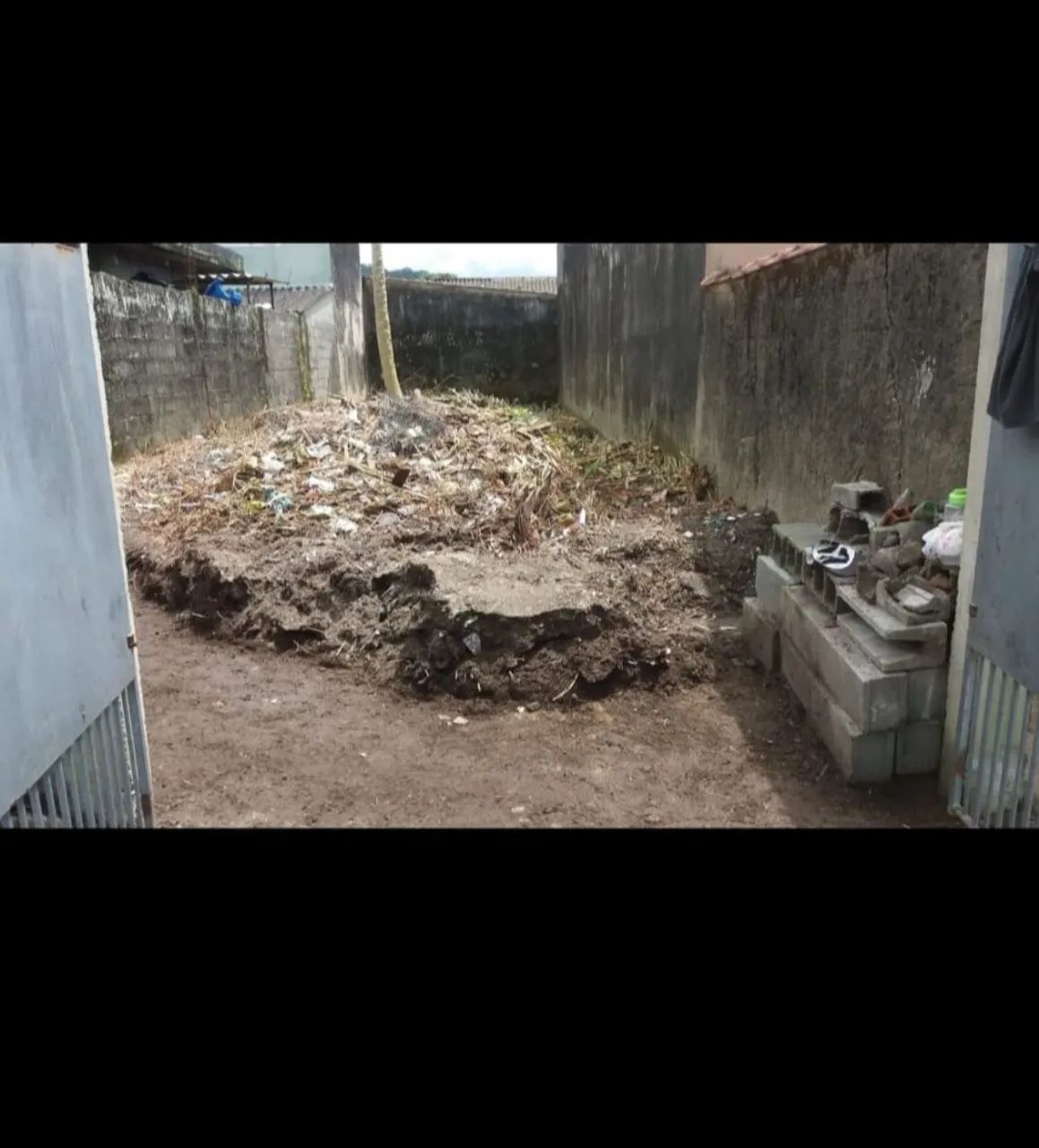 Terreno em obra em Mongaguá casa ? - Foto 2