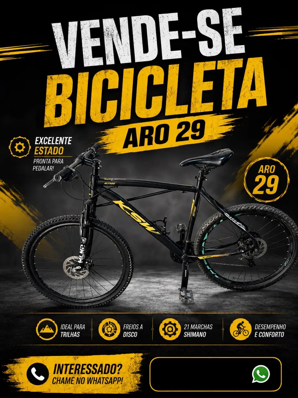 Bike aro 29 